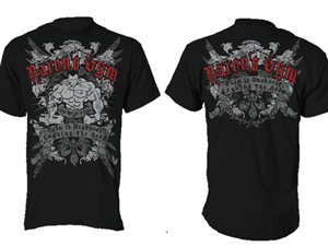 Design de T-shirt par Summit Creative pour aarons gym magherafelt | Design : #1311322