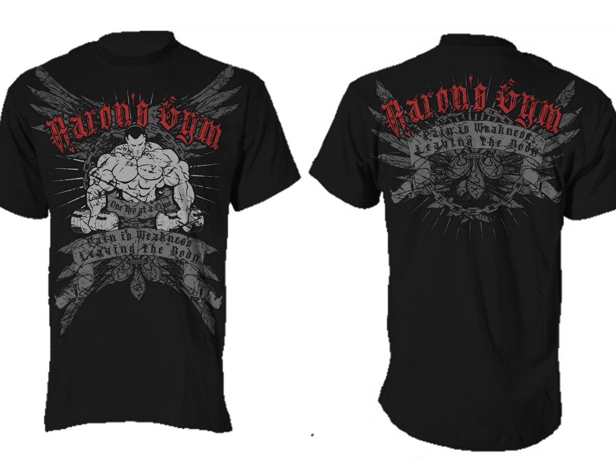 Design de T-shirt par Summit Creative pour aarons gym magherafelt | Design #1313551