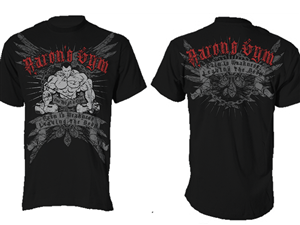 T-shirt Design by Summit Creative for aarons gym magherafelt | Design: #1313551