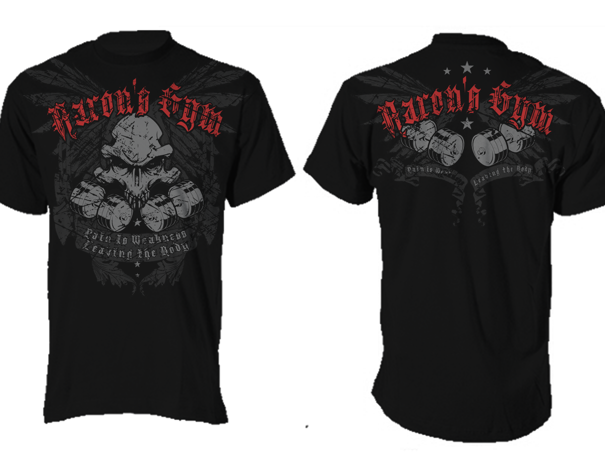 Design de T-shirt par Summit Creative pour aarons gym magherafelt | Design #1313817