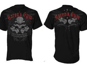 T-shirt Design by Summit Creative for aarons gym magherafelt | Design: #1313817
