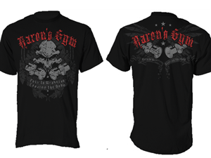 T-shirt Design by Summit Creative for aarons gym magherafelt | Design #1313837