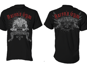 T-shirt Design by Summit Creative for aarons gym magherafelt | Design: #1313838