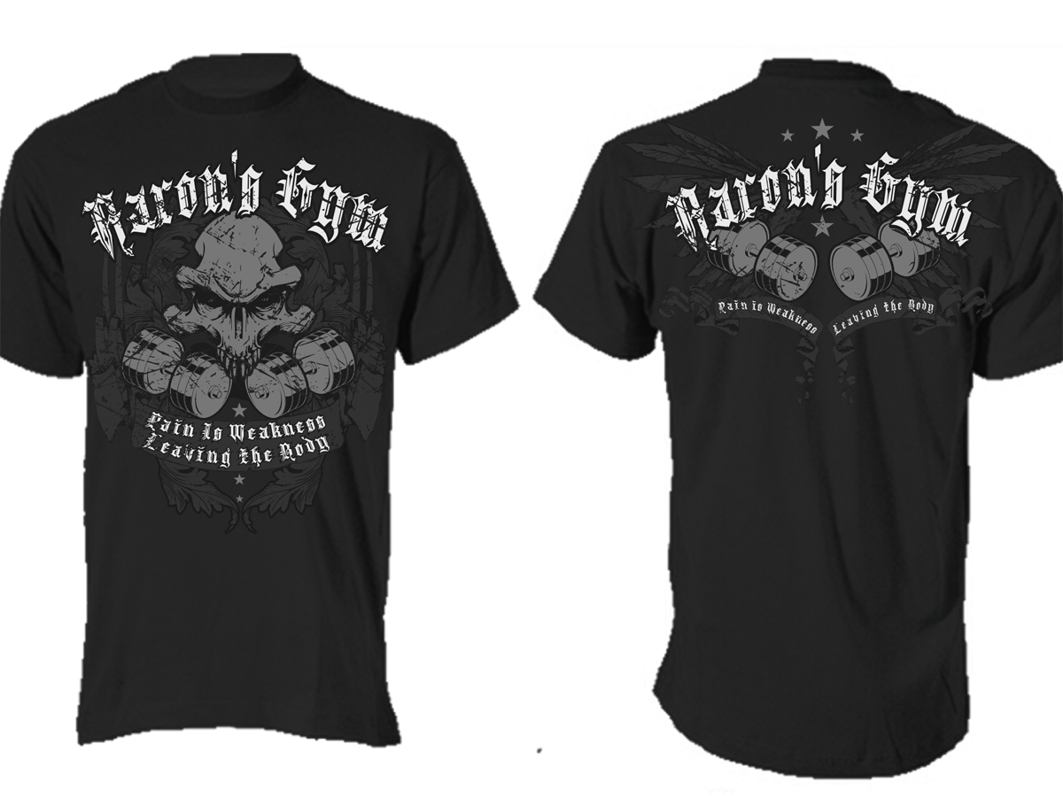 Design de T-shirt par Summit Creative pour aarons gym magherafelt | Design #1315377