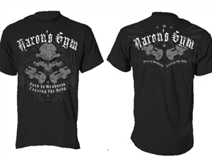 T-shirt Design by Summit Creative for aarons gym magherafelt | Design: #1315377