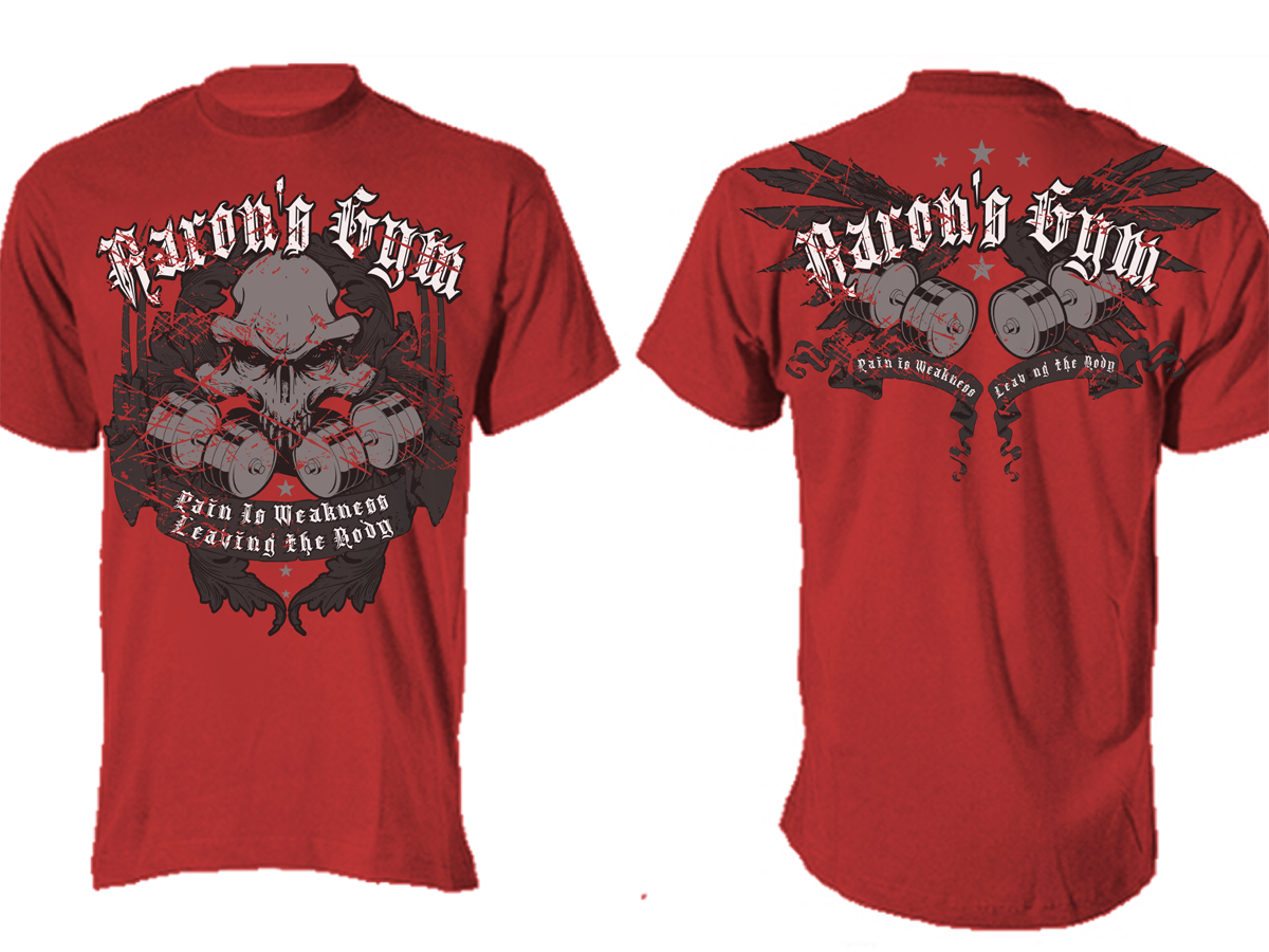 Design de T-shirt par Summit Creative pour aarons gym magherafelt | Design #1315379