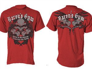 T-shirt Design by Summit Creative for aarons gym magherafelt | Design: #1315379