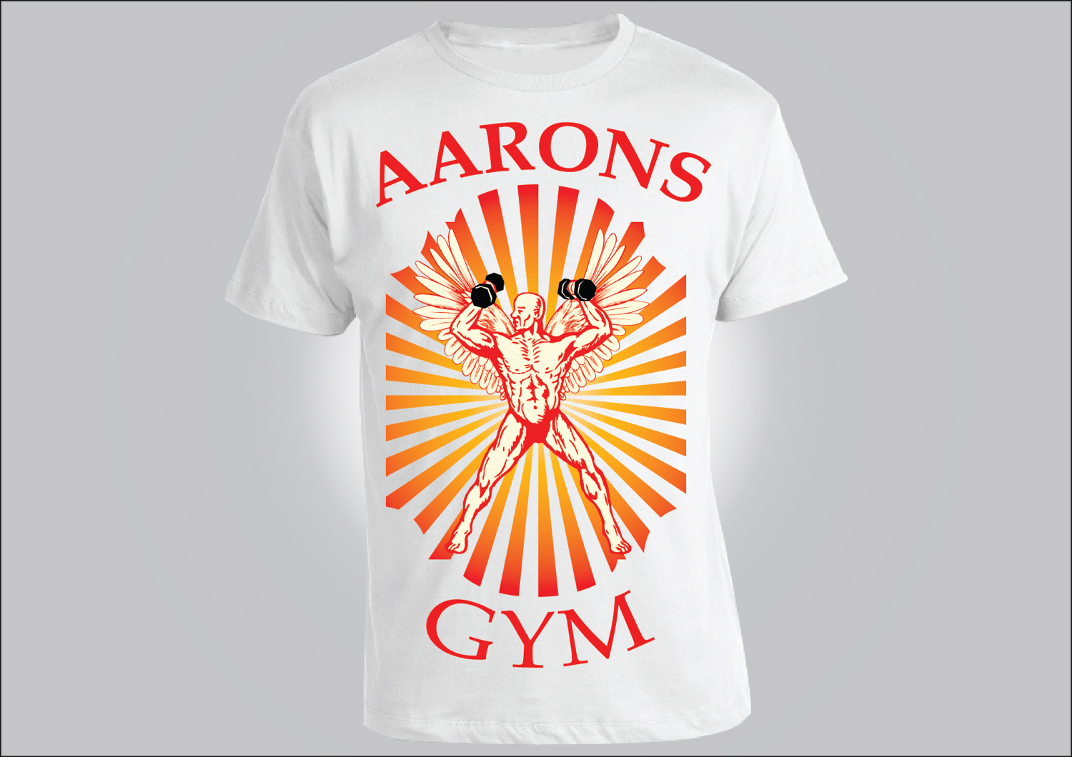 Design de T-shirt par pb pour aarons gym magherafelt | Design #1313198