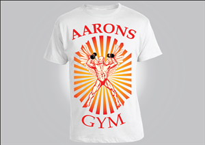 T-shirt Design by pb for aarons gym magherafelt | Design: #1313198