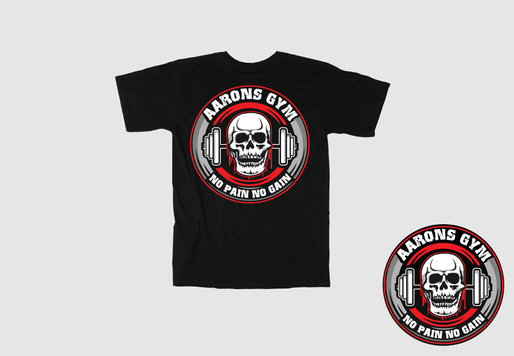 Design de T-shirt par keis604 pour aarons gym magherafelt | Design #1313466