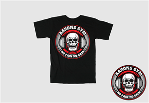 T-shirt Design by keis604 for aarons gym magherafelt | Design: #1313466