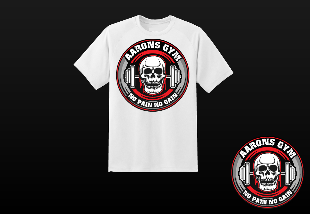 Design de T-shirt par keis604 pour aarons gym magherafelt | Design #1313543