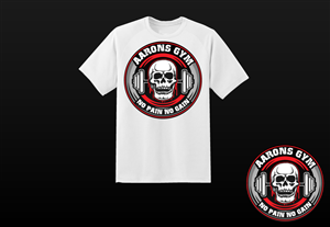 Design de T-shirt par keis604 pour aarons gym magherafelt | Design : #1313543