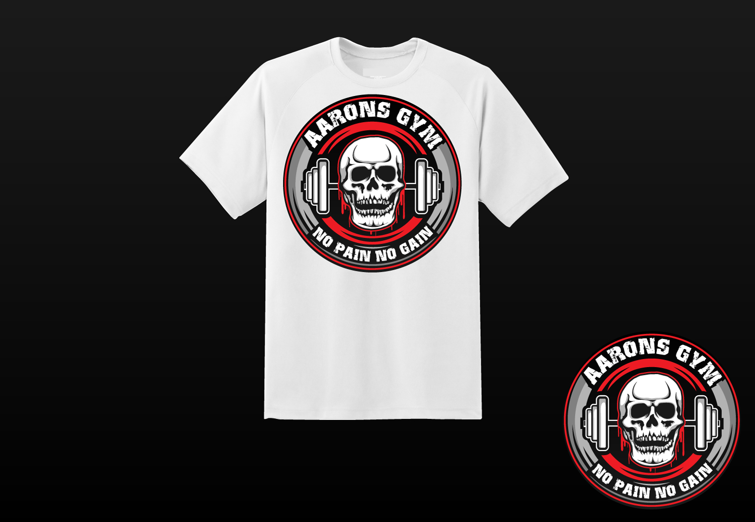 Design de T-shirt par keis604 pour aarons gym magherafelt | Design #1313688