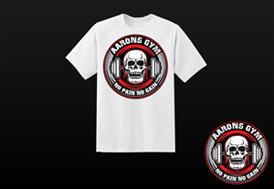 Design de T-shirt par keis604 pour aarons gym magherafelt | Design : #1313688