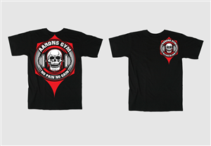 Diseño de Camiseta por Rich&amp;Angel para aarons gym magherafelt | Diseño #1314740