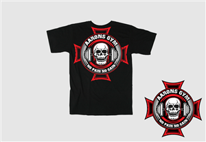 T-shirt Design by keis604 for aarons gym magherafelt | Design: #1315489