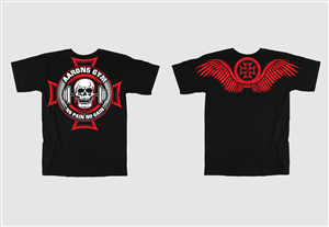 T-shirt Design by keis604 for aarons gym magherafelt | Design: #1317391