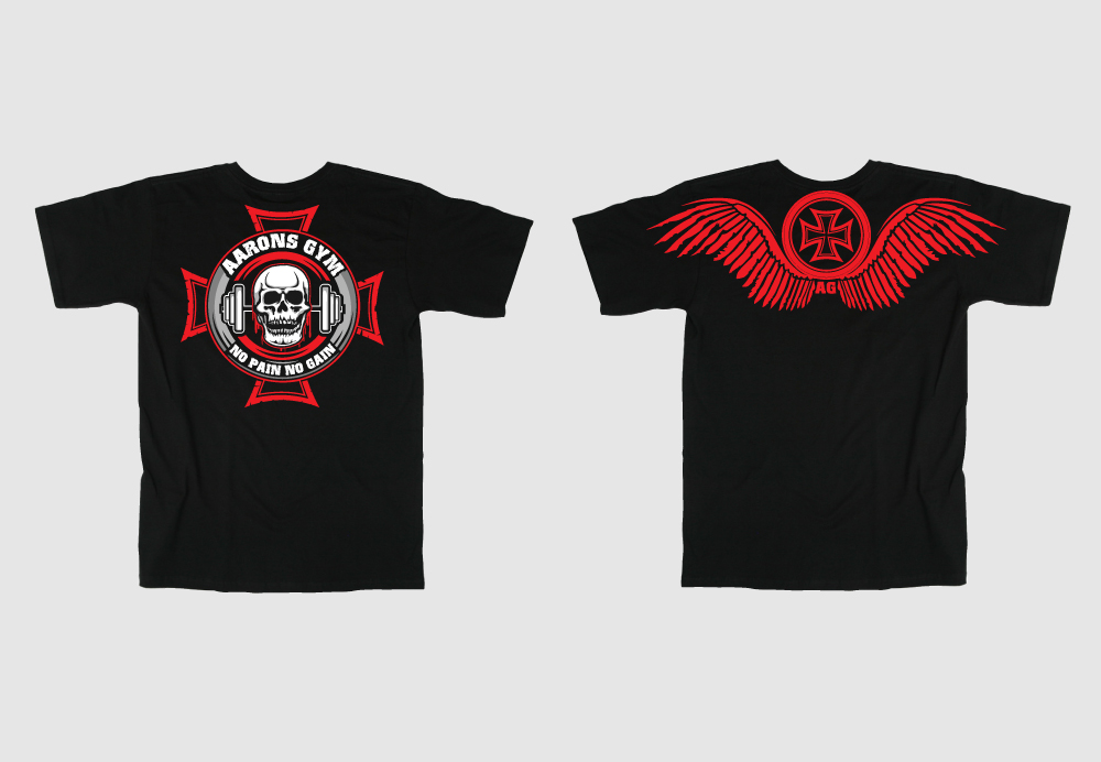 Design de T-shirt par keis604 pour aarons gym magherafelt | Design #1317522