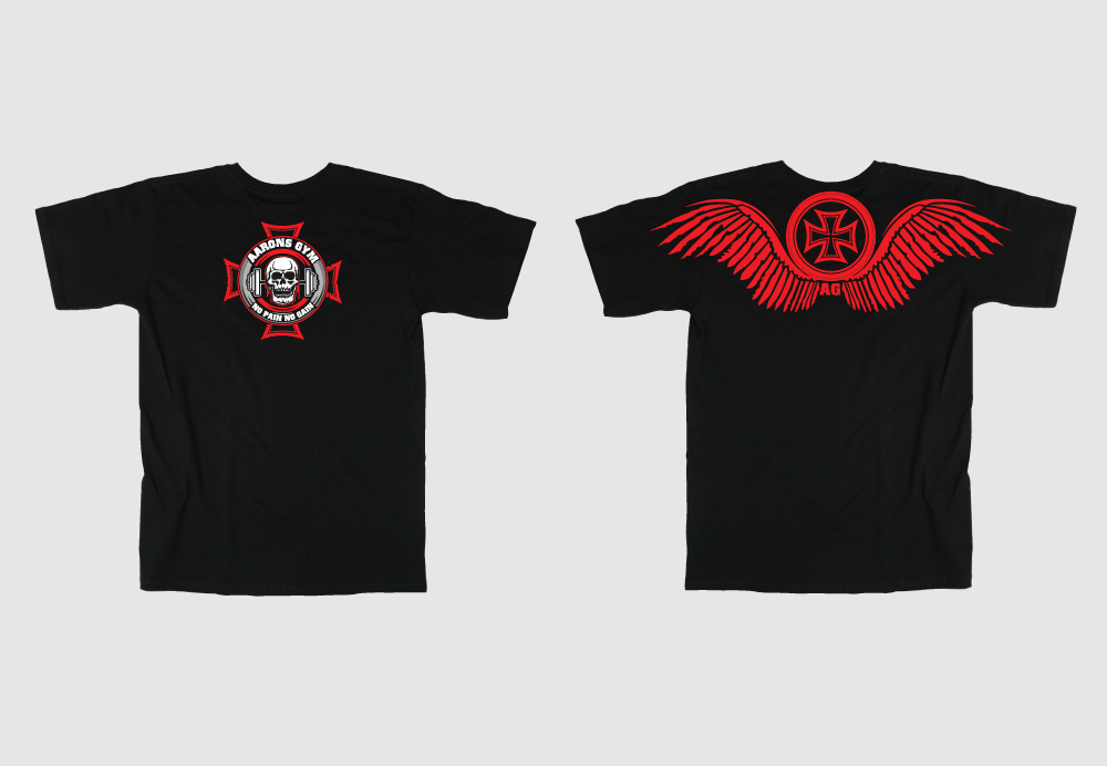 Design de T-shirt par keis604 pour aarons gym magherafelt | Design #1317610