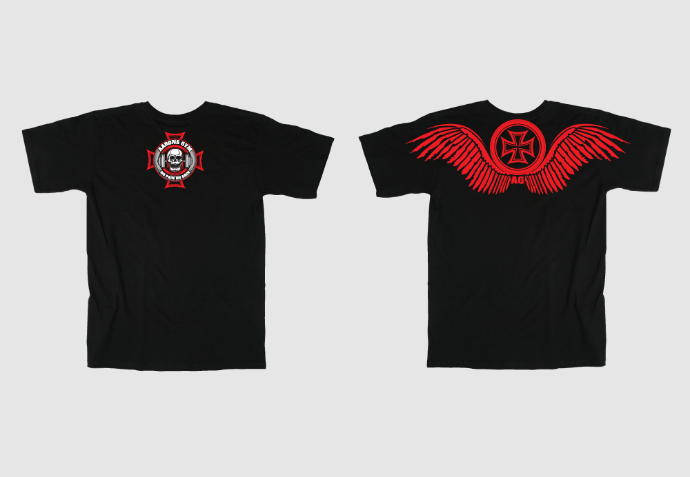 T-shirt Design by keis604 for aarons gym magherafelt | Design #1317619