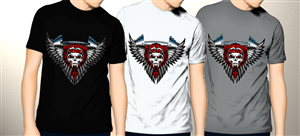 T-shirt Design by Sarah Mathews