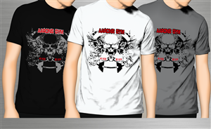 Design de T-shirt par Sarah Mathews pour aarons gym magherafelt | Design : #1313029