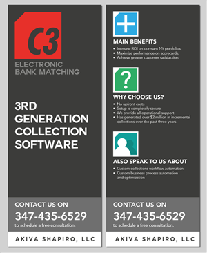 C3 | Diseño de Flyer por mcky//design