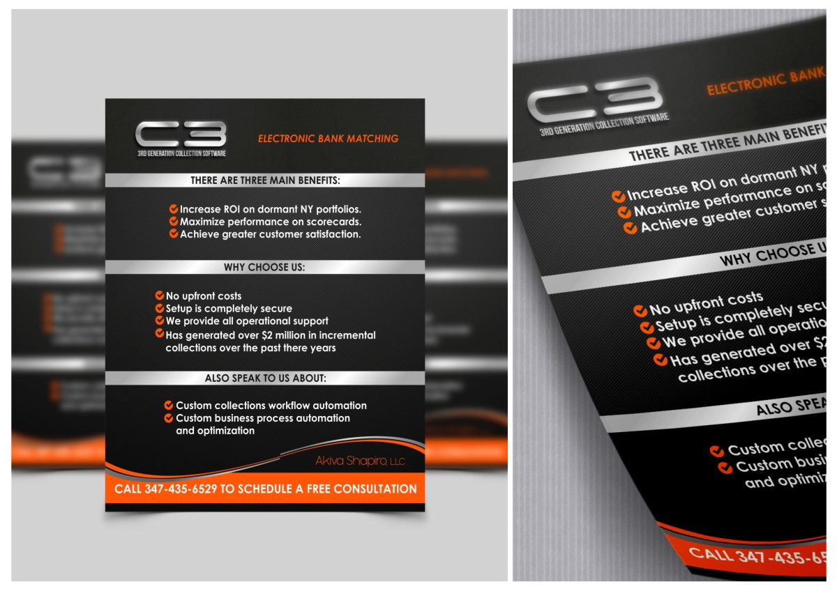 Design de Flyer par Amduat Design pour ce projet | Design #4648812