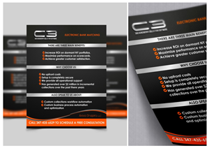 C3 | Diseño de Flyer por Amduat Design