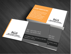 Business Card Design Project | Business Card Design by  Artman