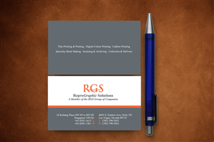 Business Card Design Project | Business Card Design by Sarah Haroon