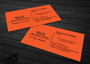 Visitenkarten-Design von RS designs