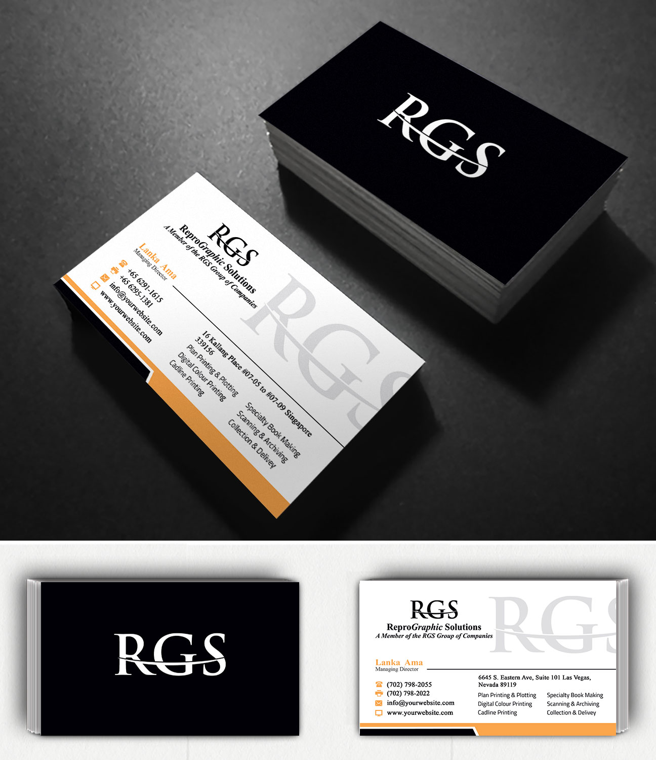 Business Card Design by Lanka Ama for this project | Design #4717982