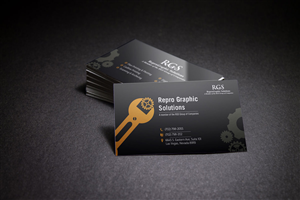 Business Card Design by zahidryk for this project | Design #4739967