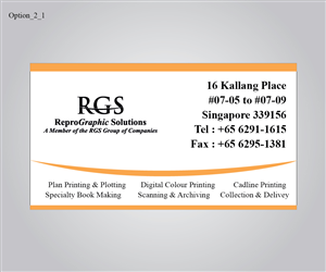 Business Card Design by harshilgraphixz for this project | Design: #4740104