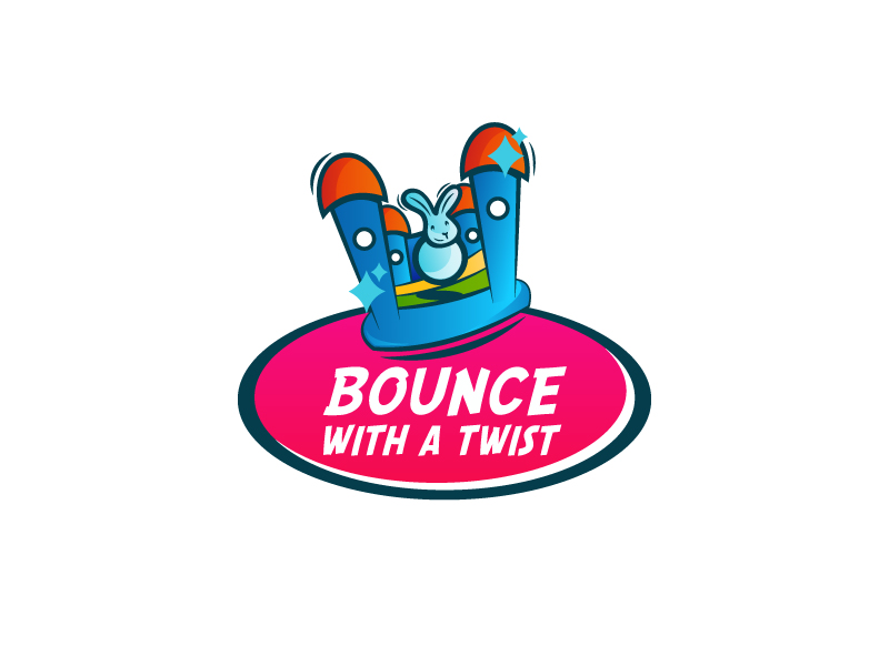 Logo Design by B.Tibéri for Bounce with a Twist | Design #4638209