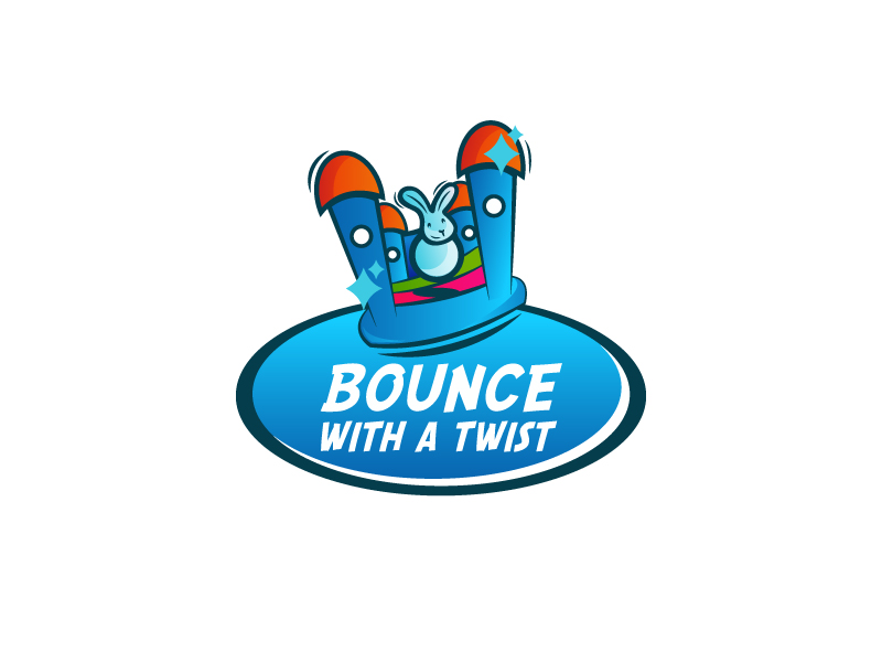 Logo Design by B.Tibéri for Bounce with a Twist | Design #4638212