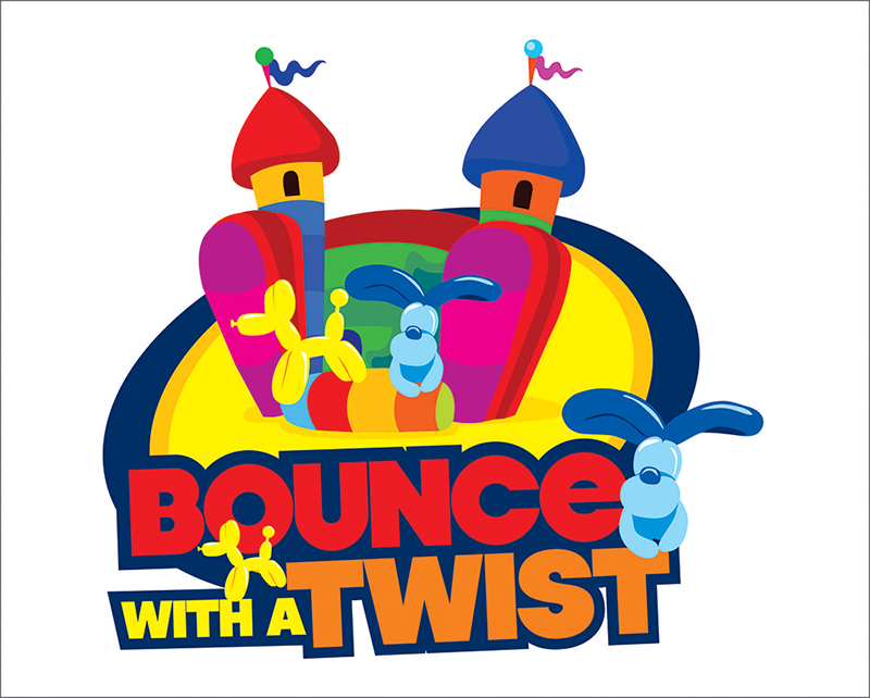 Logo Design by TarunVyas for Bounce with a Twist | Design #4630262