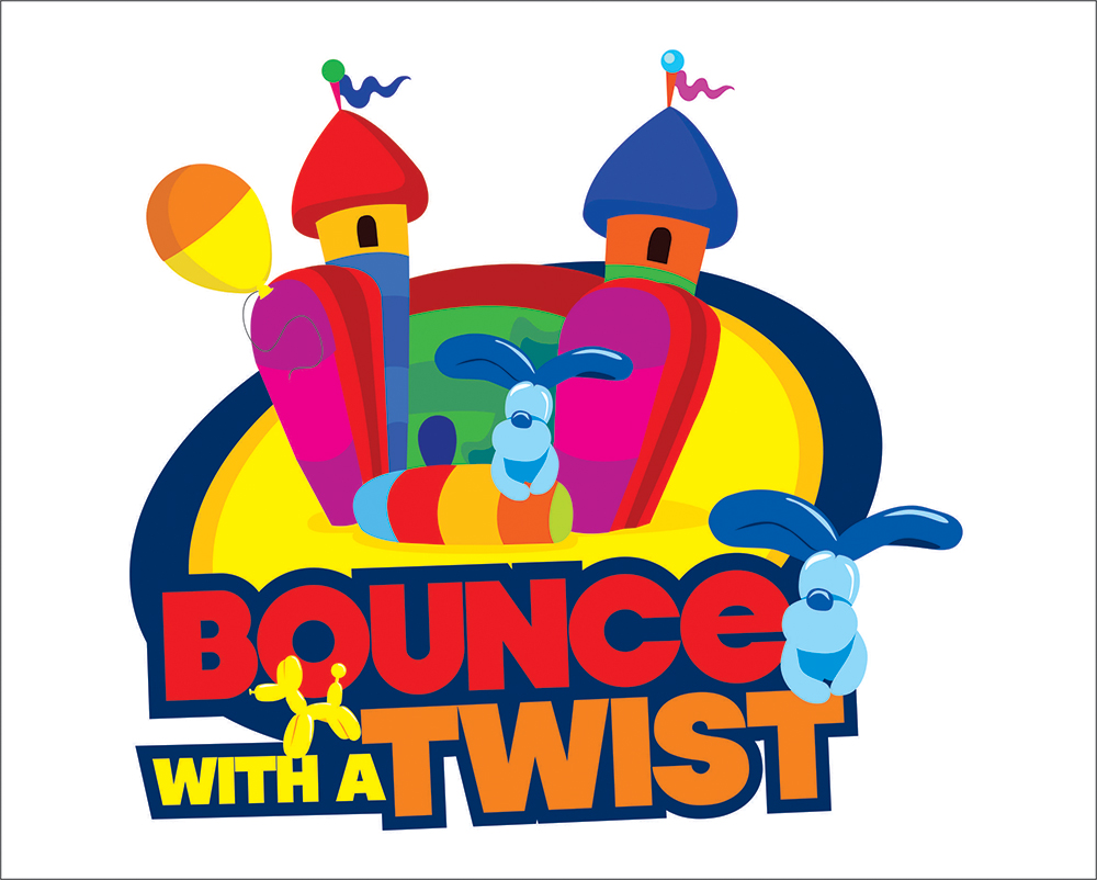 Logo Design by TarunVyas for Bounce with a Twist | Design #4692332
