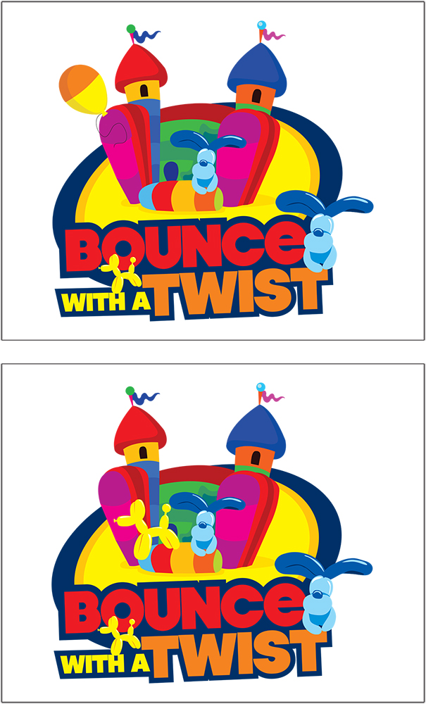 Logo Design by TarunVyas for Bounce with a Twist | Design #4692411
