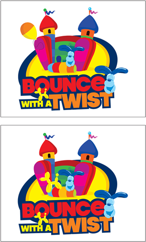 Logo Design by TarunVyas for Bounce with a Twist | Design: #4692411