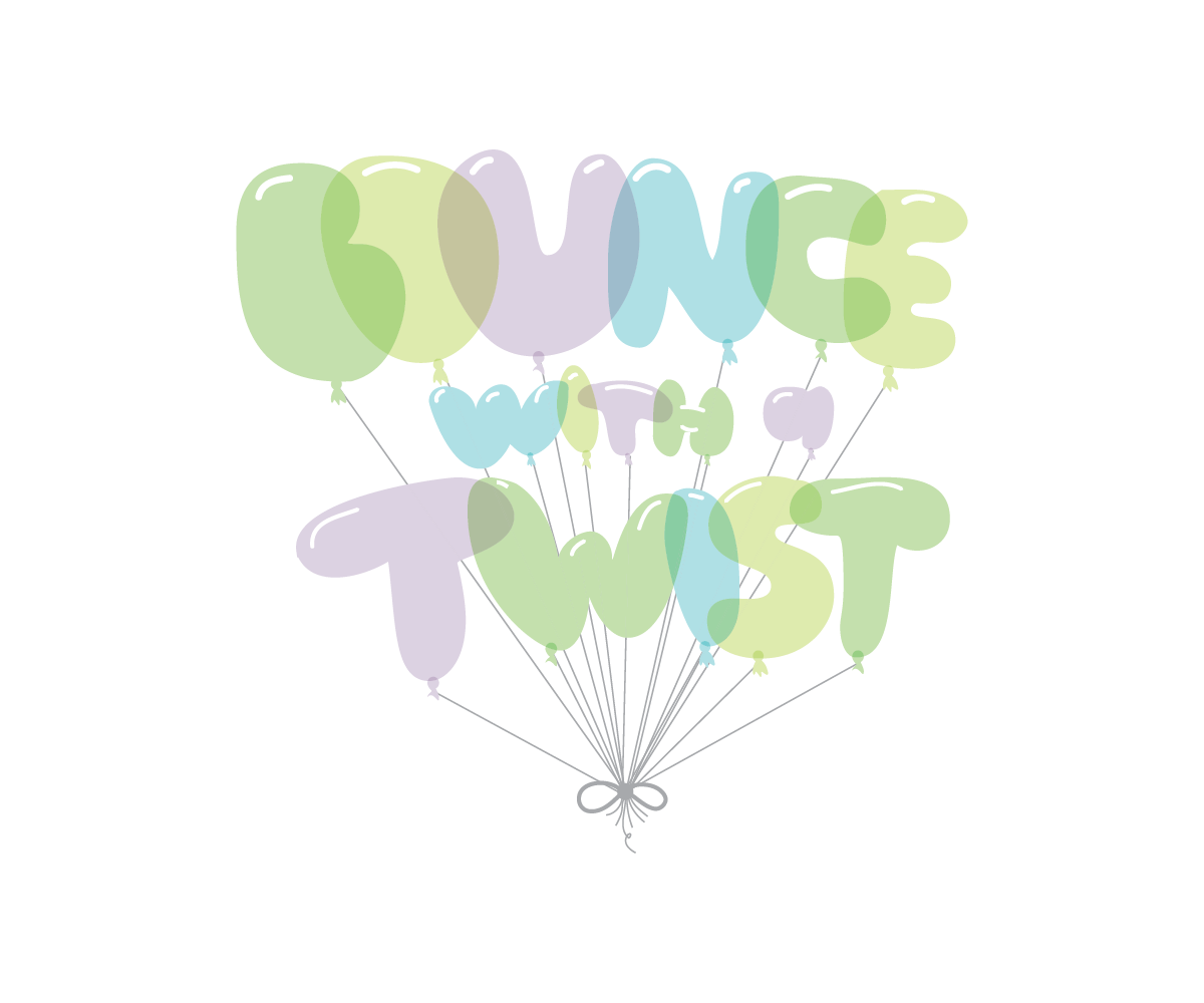 Logo Design by Blumenfeld for Bounce with a Twist | Design #4644513