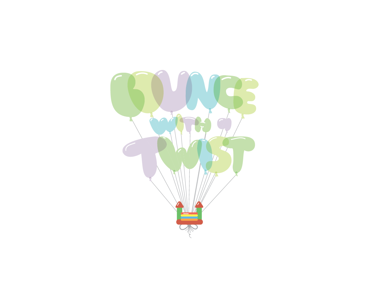 Logo Design by Blumenfeld for Bounce with a Twist | Design #4644562