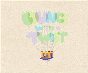 Logo Design by Blumenfeld for Bounce with a Twist | Design: #4653199