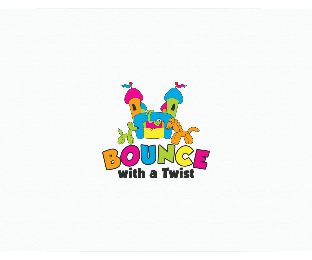 Logo Design by DicéArt for Bounce with a Twist | Design #4652097