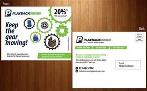 Postcard Design by an3 for this project | Design: #4655984