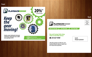 Postcard Design by an3 for this project | Design: #4658776