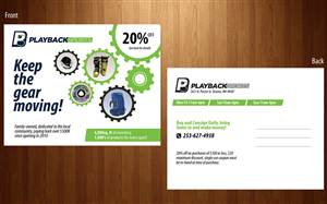 Postcard Design | Diseño de Postal por an3