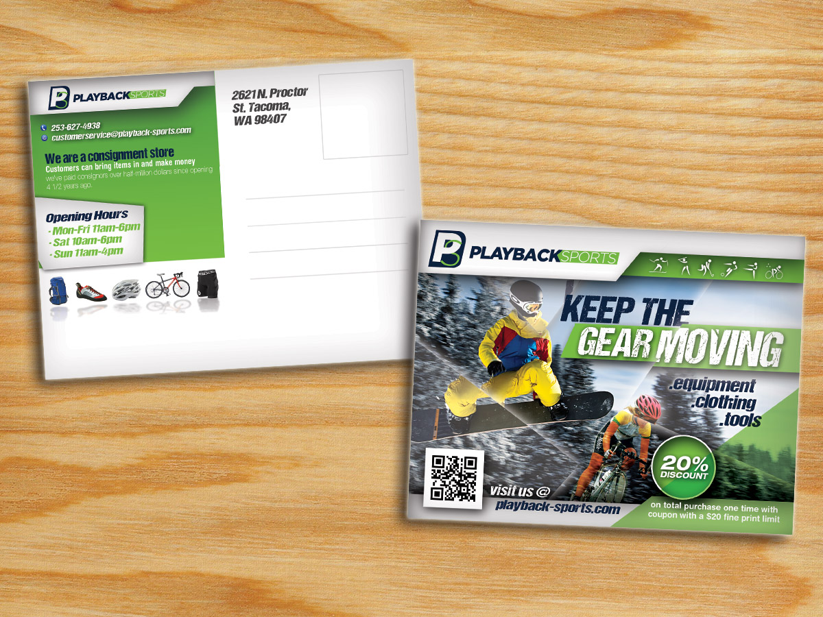 Design de Carte Postale par alessandroevge pour ce projet | Design #4626941